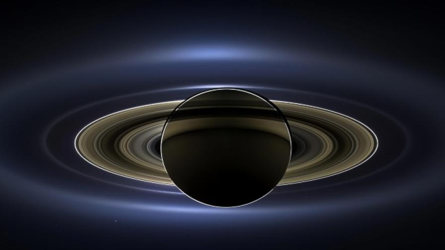 Пръстените на Сатурн са на 4,4 милиарда години