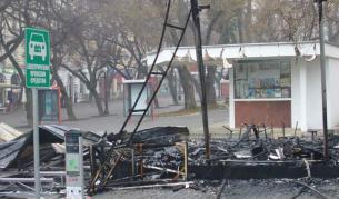 Късо съединение изпепели офиса на "България без цензура" в центъра на Стара Загора. Офиса бе открит преди дни, лично от Николай Бареков