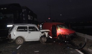 Тежка катастрофа край Сандански