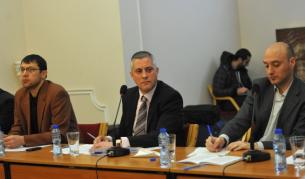 Йонко Грозев, Божидар Лукарски, Атанас Славов