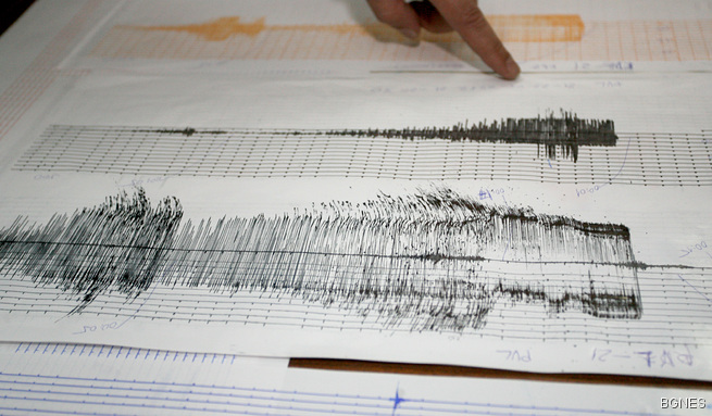 Трус с магнитуд 4,7 в Гърция